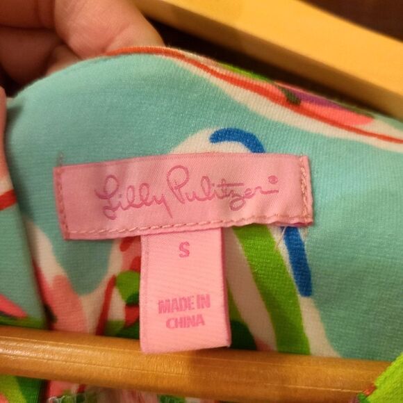 Lilly Pulitzer In The Vias Charlene Sheath Dress - Picture 5 of 9